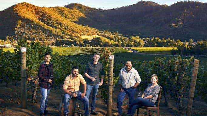 Oregon folks in vines to publicise wine touring